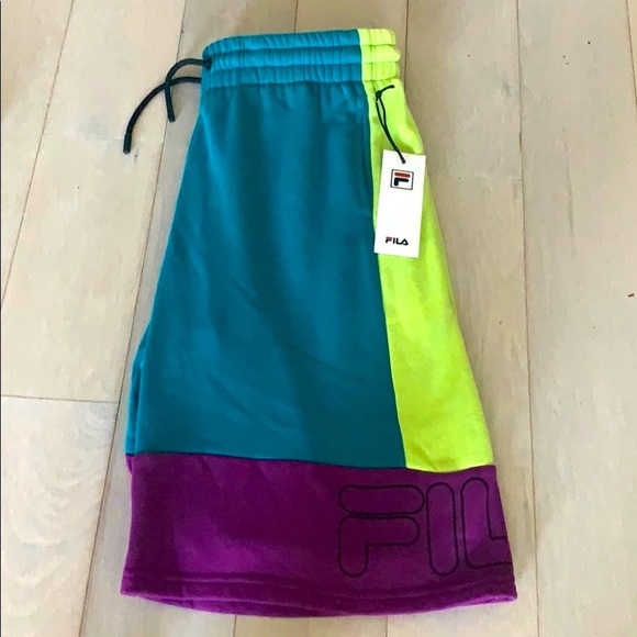 FILA men’s fleece shorts XXL NWT - Picture 3 of 9